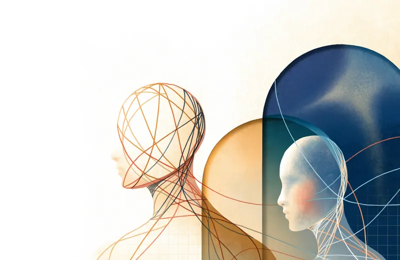 Editorial illustration for the Emotions & Inner Life theme