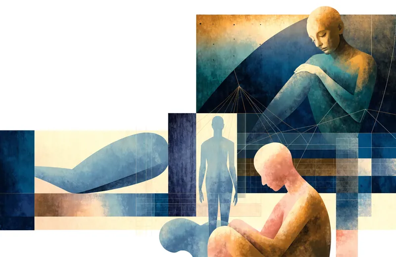 Editorial illustration for the OCA / Oxford theme
