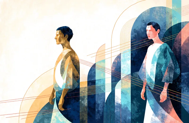 Editorial illustration for the Relationships theme